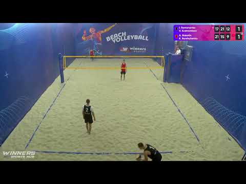 02:15 I. Romanenko /V. Kostromtsov - A.Bakotin / K.Borshchenko 08.08.2022 | Winners Beach Volleyball