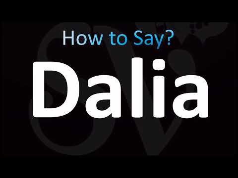 How to Pronounce Dalia (CORRECTLY!)