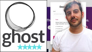 Ghost.org Complete Tutorial - Start a Blog and Email Newsletter Business!