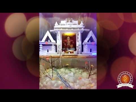 Vishal Sutar Home Ganpati Decoration Video