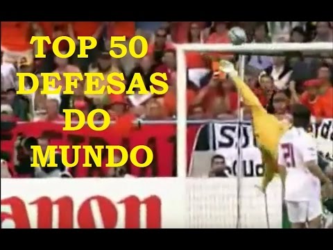 Top 50 defesas do mundo
