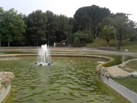 2012.06.06 - Parque Mont Juric - Barcelona