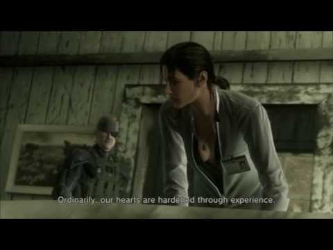 METAL GEAR SOLID 4 - Naomi's meeting (CUTSCENE)