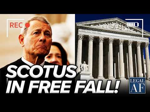 Harvard Law Professor SOUNDS ALARM on Roberts COURT!!!
