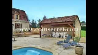 preview picture of video 'Périgord Noir, location de vacances d'une maison de charme avec piscine. Pour 10 personnes'