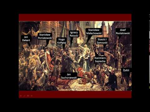 Ostatnie lata Rzeczpospolitej