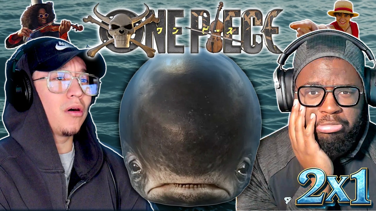 ONE PIECE SEASON 2 EPISODE 2 – WE FINALLY MEET LABOON– FIRST TIME WATCHING NETFLIX LIVE ACTION REACT