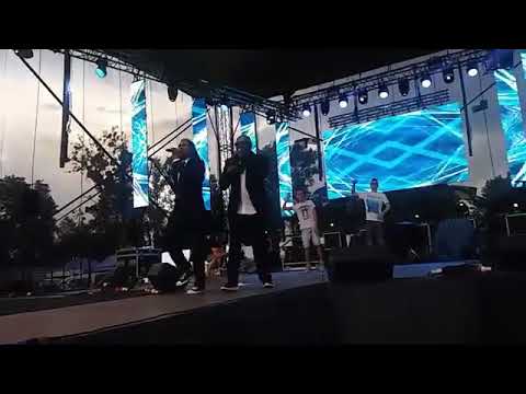 Milli Vanilli Fab Morvan & John Davis Face Meets Voice Performance 10-06-2018