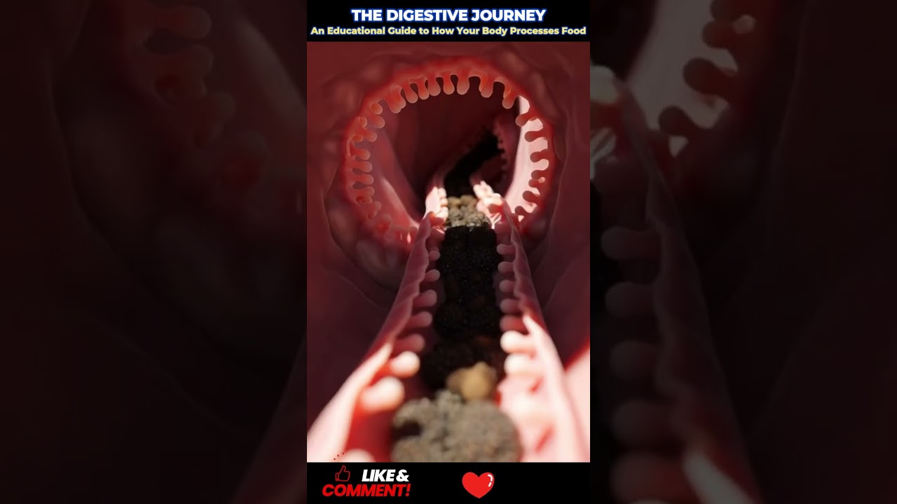 #MedicalEducation #Gastroenterology #AnatomyEducation