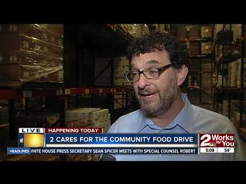 Donate your nonperishable items to Food Bank on Wednesday