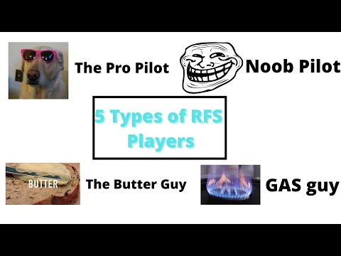 5 Types of RFS Players (Funny 😂)-HD
