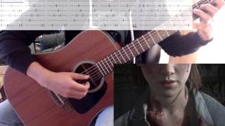 Ellie's Song Through the Valley GUITAR TAB  The Last Of Us Part II GUITAR TAB