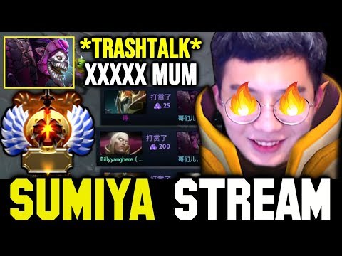 He thought He Can Win, so He Trashtalk Sumiya | Sumiya Invoker Stream Moment #781