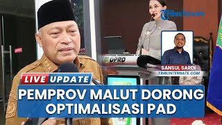 Terima LHP BPK 2025, Pemprov Maluku Utara Dorong Optimalisasi Potensi PAD: PBB dan Pajak Air