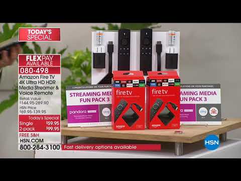 HSN | Electronic Connection featuring Amazon 06.09.2018 - 03 AM