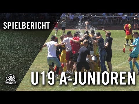 Berliner SC U19 - FSV Wacker Nordhausen U19 (Relegation, U19 Regionalliga Nordost)
