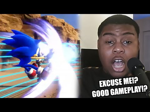 Sonic Frontiers! Ares Island Gameplay Reaction!