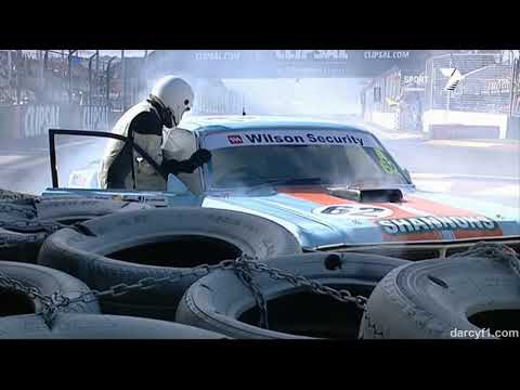 2012 Touring Car Masters @ Adelaide - Westwood On Fire