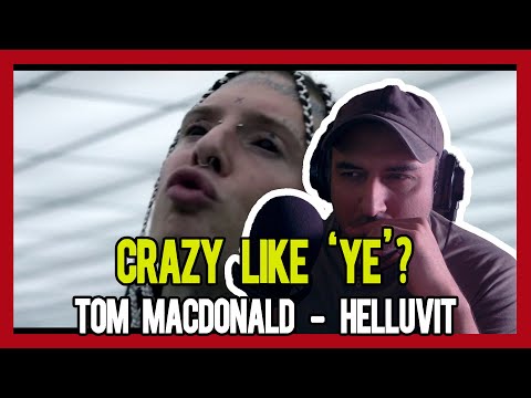 PAKISTANI RAPPER REACTS TO Tom MacDonald - Helluvit