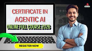 What is Agentic AI and How it Work? | Agentic AI Certification 2026 | Agentic AI Tutorial Beginners