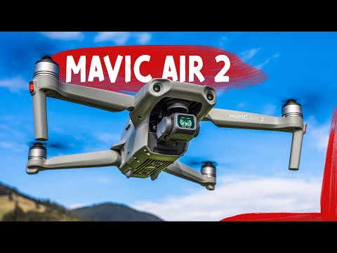 DJI MAVIC AIR 2 in THREE MINUTES | Everything you NEED to know about the super drone