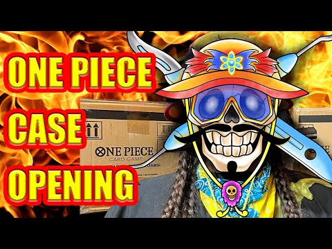 BROKEN One Piece Case Opening - Romance Dawn OP01 Card Game