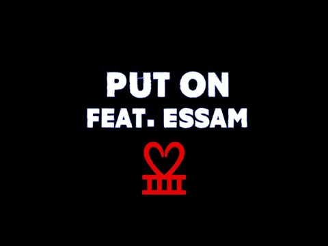 Myke Rook - put on feat. Essam [Vocals Only] (Official Lyric Video)
