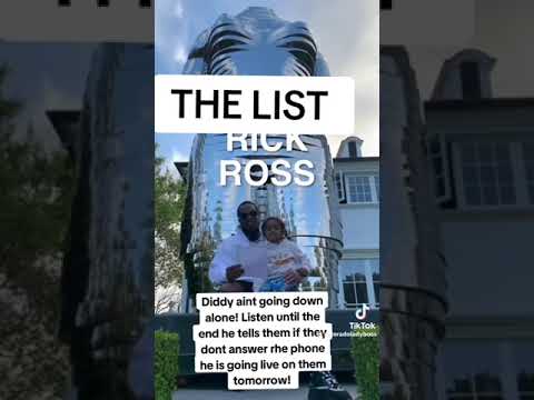 P Diddy List