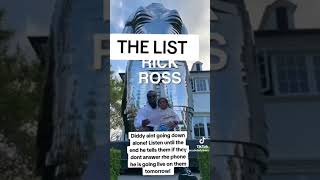 Diddy reads Eerie List of Celebrities Names #diddyupdate #tiktok #diddynews #diddy #diddler #usa