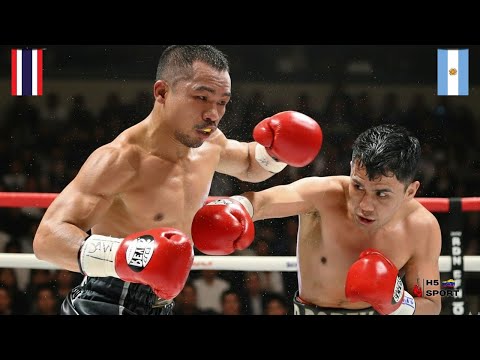 Junior Zarate vs Knockout Cp Freshmart | WBC Title | Thamanun Niyomtrong