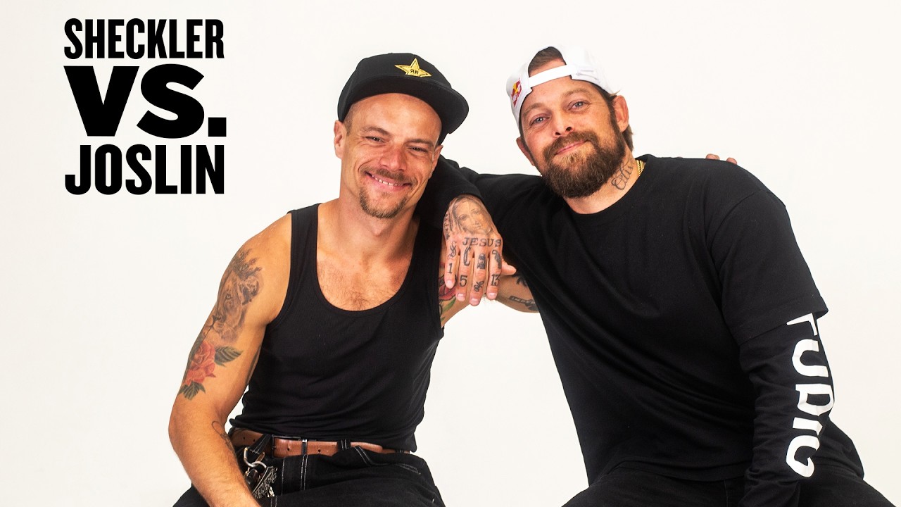 Ryan Sheckler VS Chris Joslin