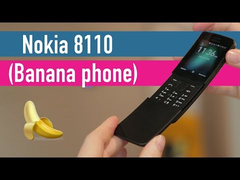 Nokia 8810 4G hands-on - MWC 2018