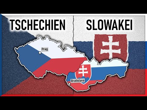 Tschechien und die Slowakei | Eine kurze Geschichte ...