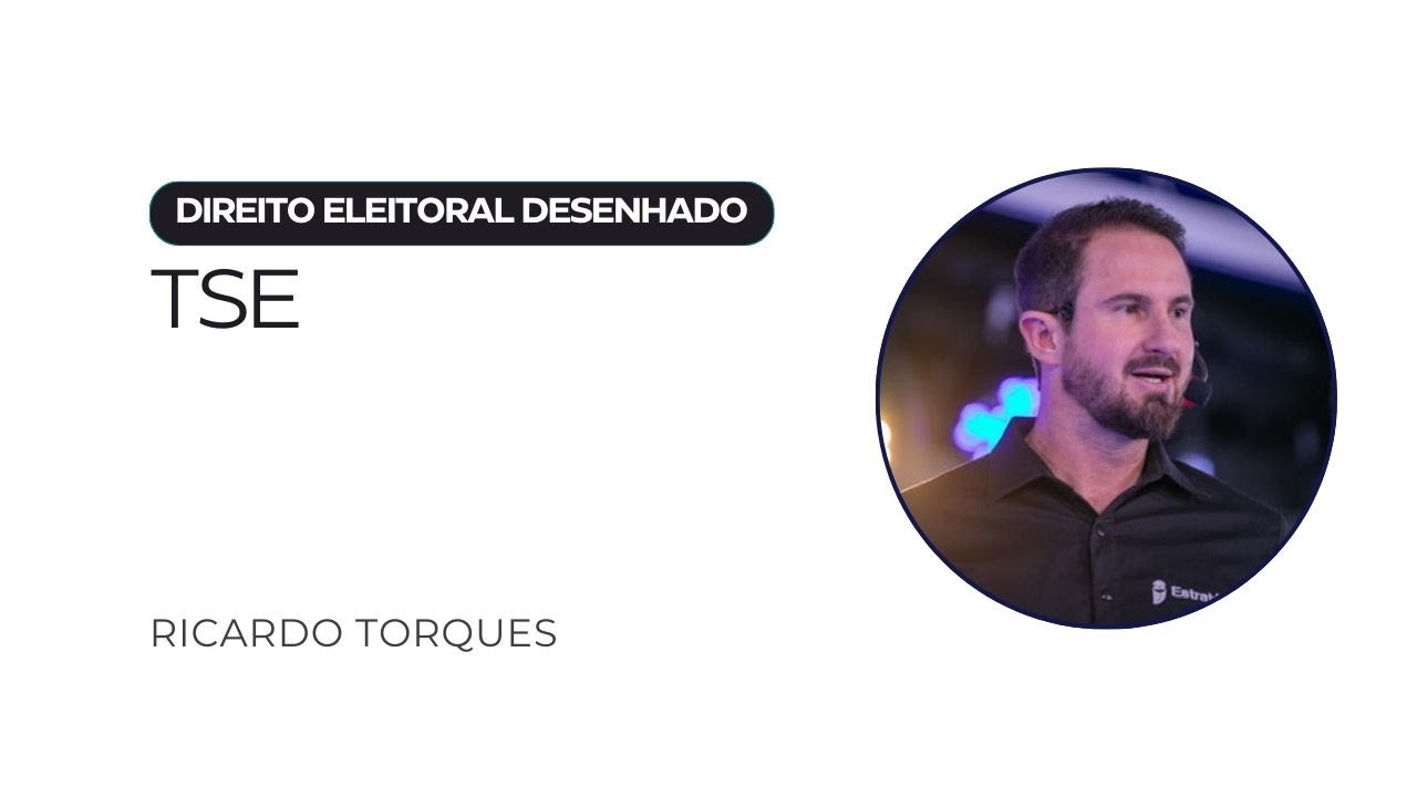 TSE | Direito Eleitoral Desenhado