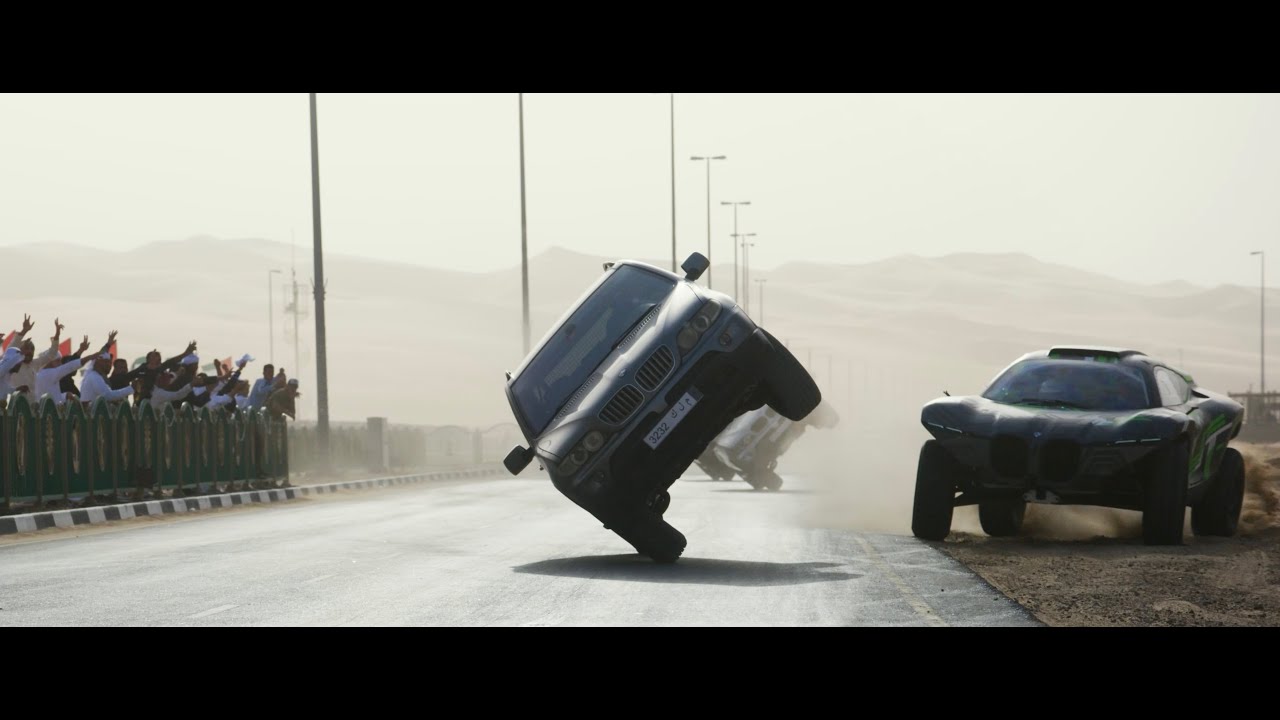 BMW Dune Taxi - Directors Cut