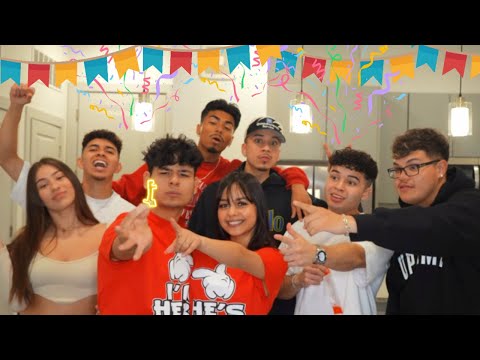 FRIENDS REACT TO MY BRAND NEW LUXURY APARTMENT TOUR