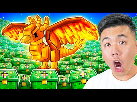 I Hatched a PHOENIX ARMY To Get MAX Level in Grow a Garden!