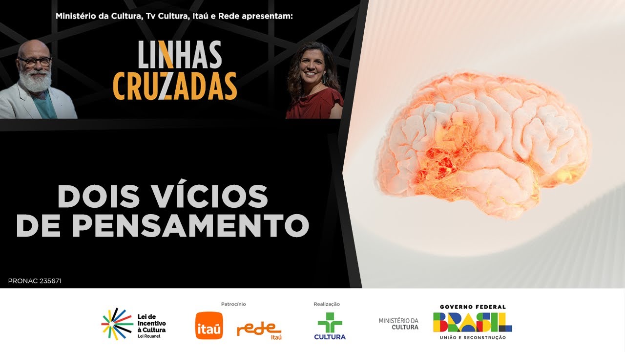 LINHAS CRUZADAS | DOIS VÍCIOS DE PENSAMENTO | 24/04/2025