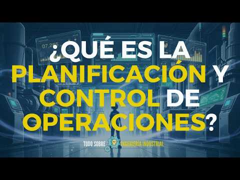 INTRODUCCIÓN a la INGENIERÍA INDUSTRIAL  Aprende TODO sobre INGENIERÍA INDUSTRIAL 