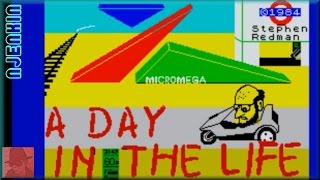 A Day in the Life - on the ZX Spectrum 48K !! with Commentary