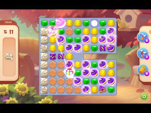 Homescapes Level 11806 夢幻家園