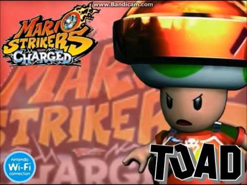 Mario Strikers Charged ~~ Toad's Theme (extended)