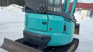 Miniexcavator Kobelco SK55SRX | Imagine 4 - Machineryline