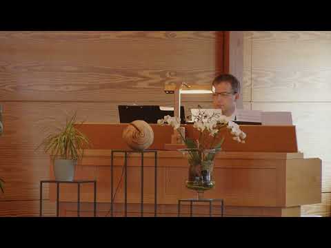 Präludium | Orgelmusik | 28.05.2022 | Adventgemeinde Augsburg