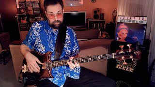 You Can&#39;t Blame Louis - Level 42 / Mark King cover on Alembic bass
