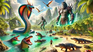 Snake Alien Simulator Games - Animals Game | Wild Animals Game | Leopard Games