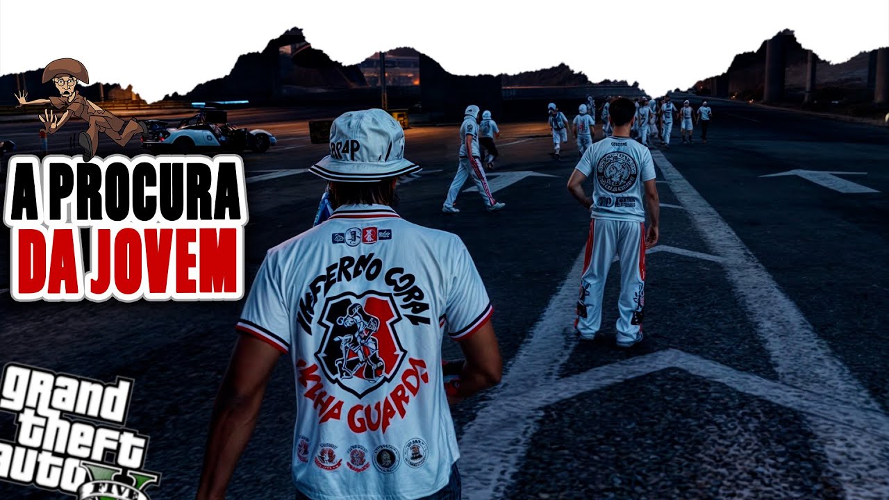 SAGA, A PROCURA DA JOVEM | GTA V TORCIDAS | FIVEM TORCIDAS