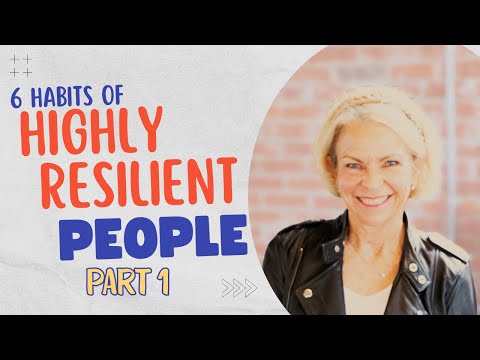 The 6 Habits of Highly Resilient People (Part 1): Today, I Choose Joy! | #keynote #keynotespeaker