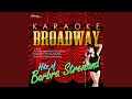 I'm the Greatest Star (In the Style of Barbra ...