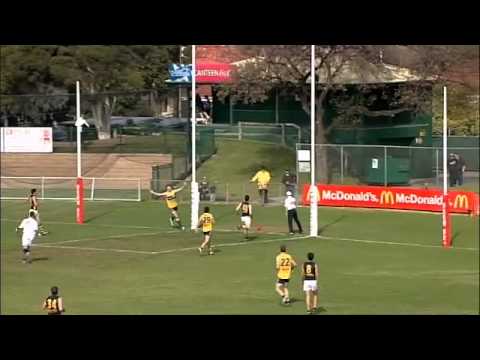 SANFL 2011 Round 20 Goal of the Day - Chris Hall - Eagles